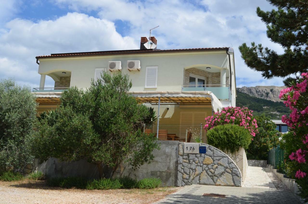 Apartments Buljan Baška Kültér fotó