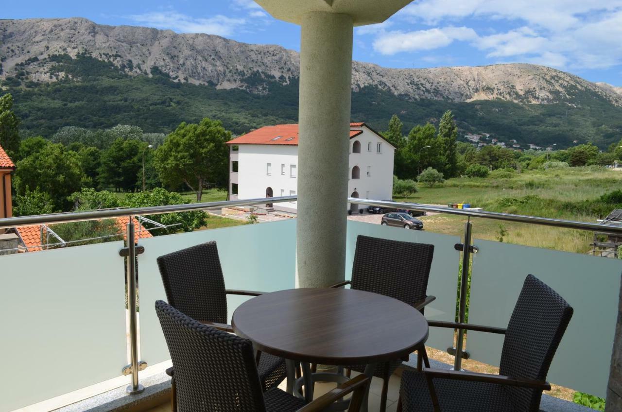 Apartments Buljan Baška Kültér fotó