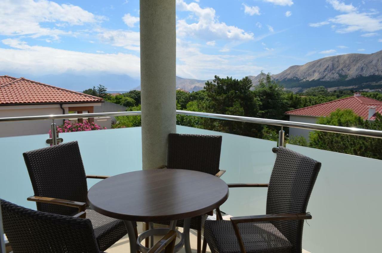 Apartments Buljan Baška Kültér fotó