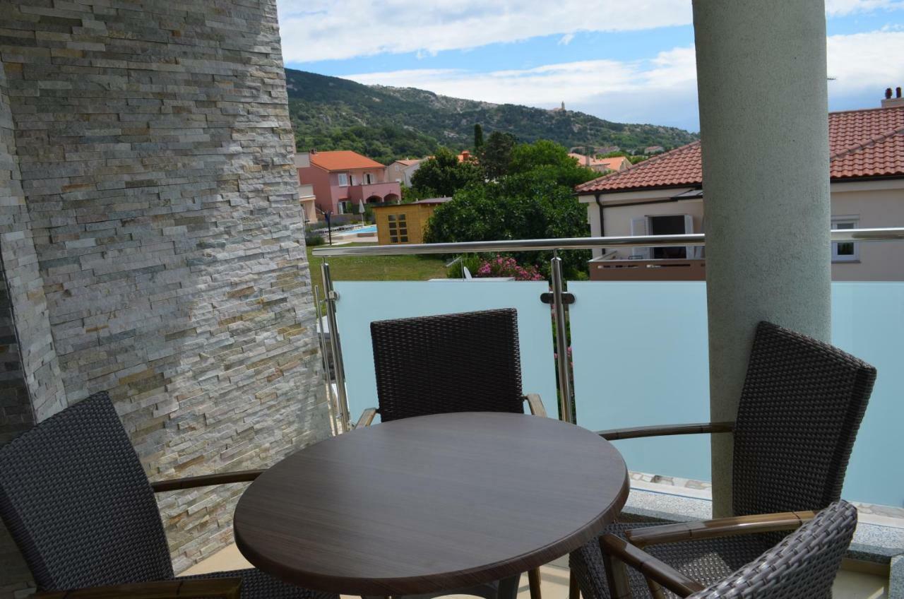 Apartments Buljan Baška Kültér fotó