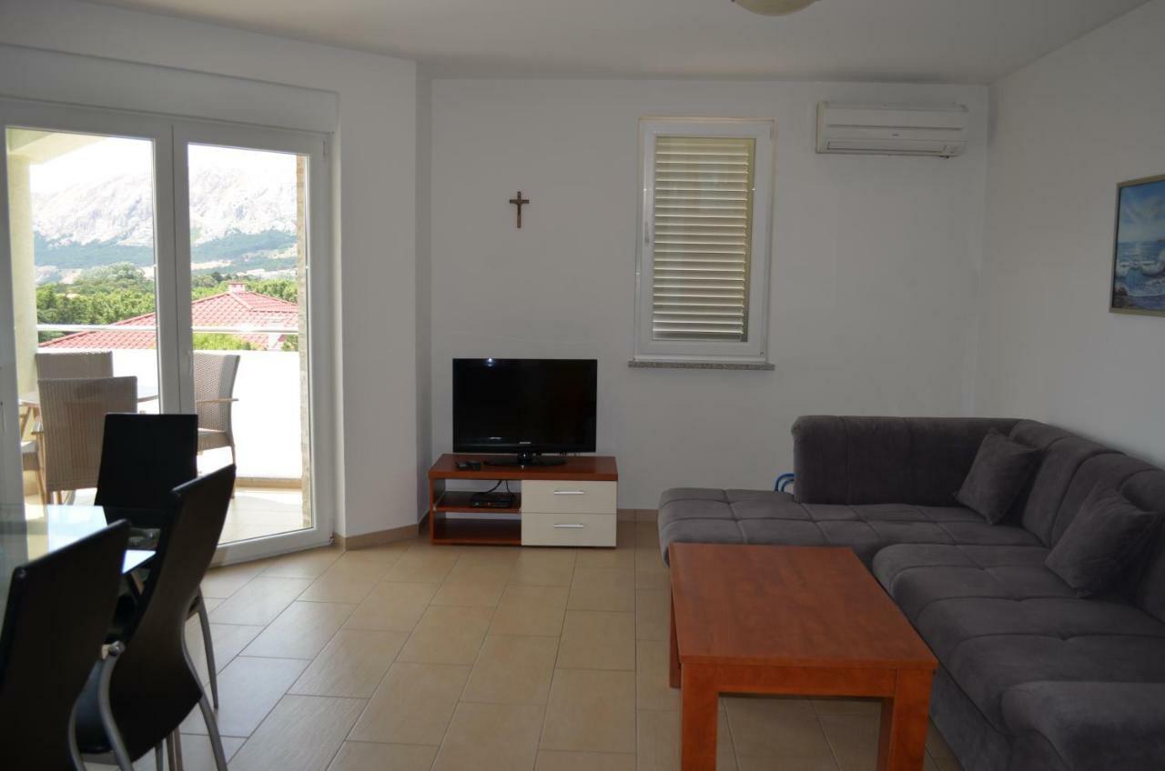 Apartments Buljan Baška Kültér fotó
